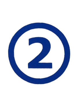 Broj za vrata i sanduce 2