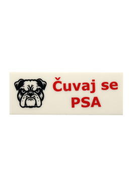 Čuvaj se psa - latinica