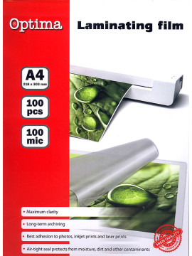 Folija za plastifikaciju A4 100 mik