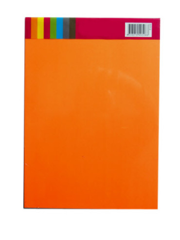 Karton u boji - narandzasta