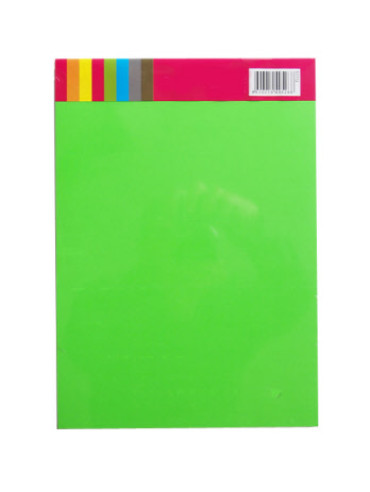 Karton u boji - neon zelena