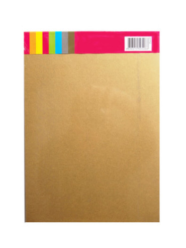 Karton u zlatnoj boji