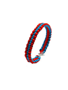 Narukvica plavo crvene boje