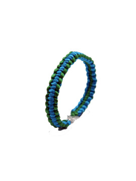 Narukvica plavo zelene boje