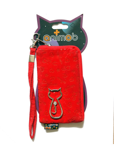 Torbica Animob sa metalnim znakom