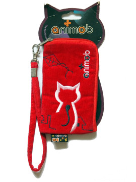 Torbica Animob platnena