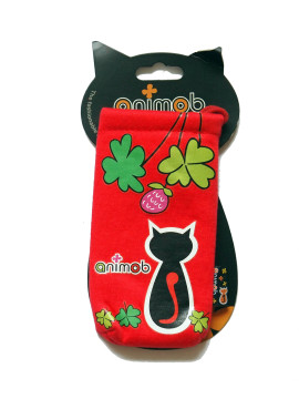 Torbica Animob sa učkurom crvena