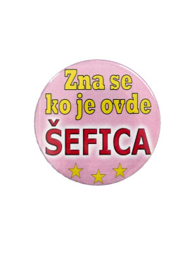 Zna se ko je ovde šefica