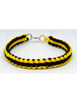 Narukvica žuto crna